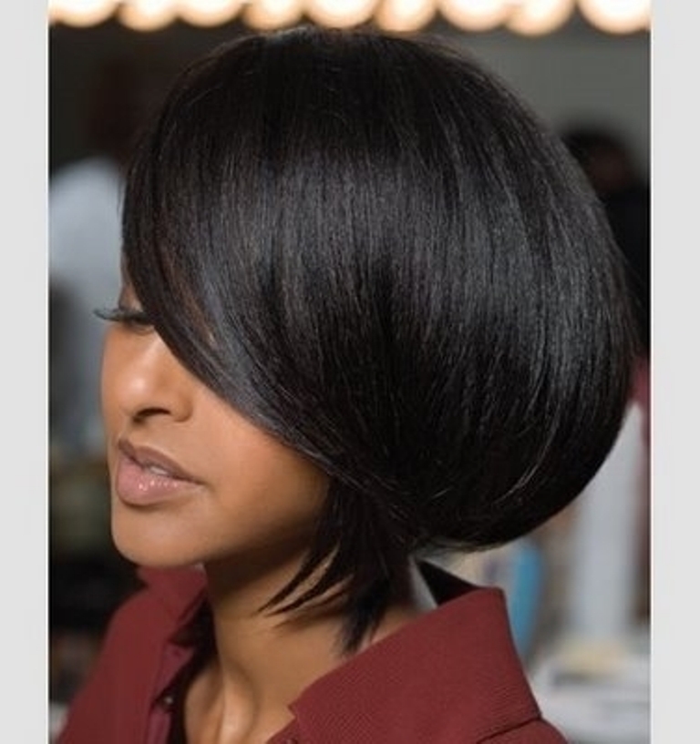 medium-bob-hairstyles-african-american | Black Hair Style