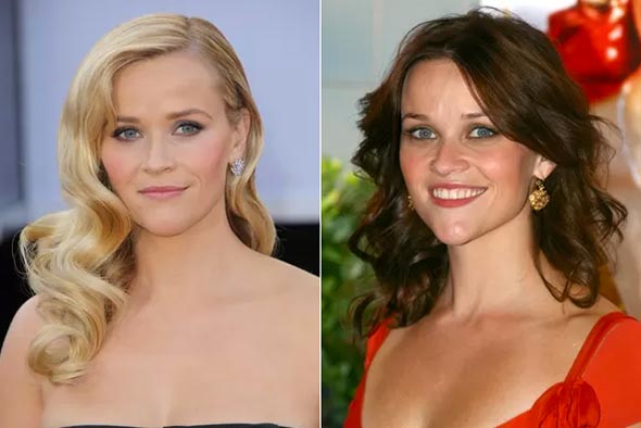 Brunette To Blonde Celebrities 51