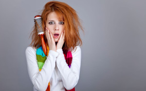 scary hair