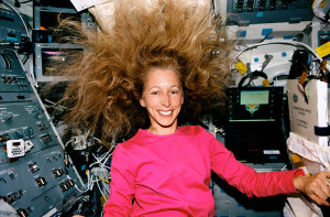 Astronaut Marsha Ivins