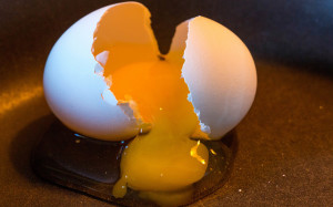 Eggs as DIY hair care product