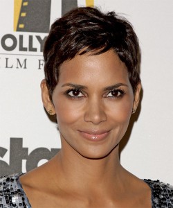 Hollywood A-Lister Halle Berry has the perfect face for a pixie cut