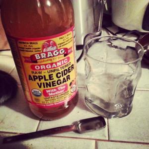 Apple Cider Vinegar - a natural health