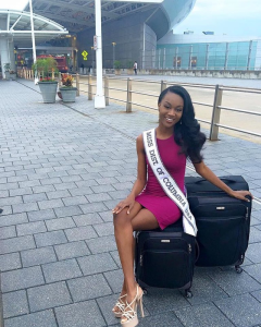 Miss USA Deshauna Berber