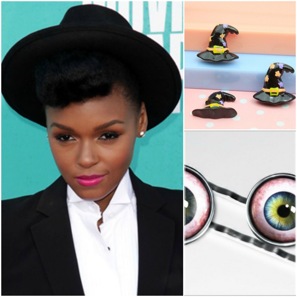 Janelle Monae Bowler Hat