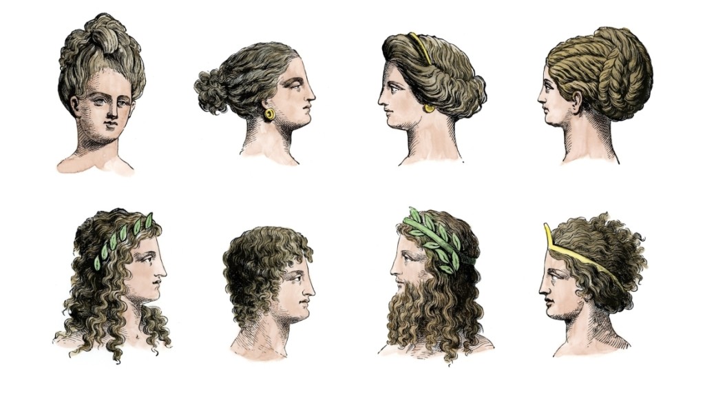 ancient-greek-hairstyles-of-women-and-men