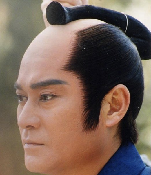 Chonmage Hairstyle hair in history black hair style