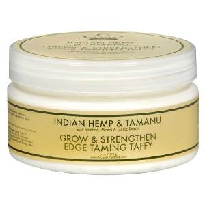  Try out Nubian Heritage’s Indian Hemp & Tamanu Grow and Strengthen Edge Taming Taffy