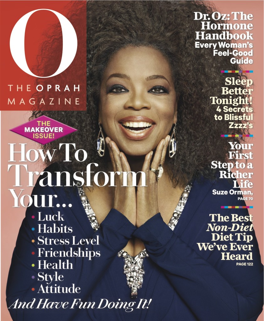 O Magazine September 2012 Issue