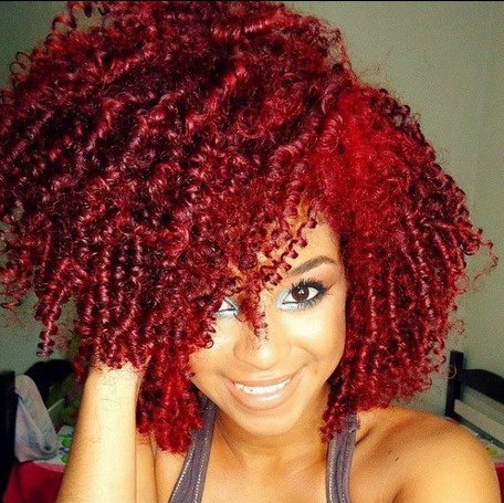 red hair color