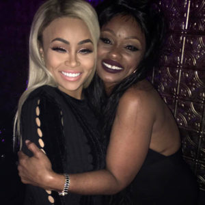 Blac Chyna and Mom