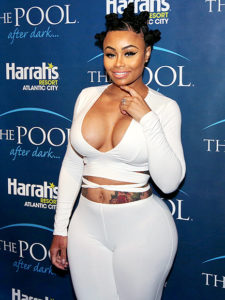 Blac Chyna misfit hairstyle