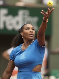 Serena 2016 Rio Bound