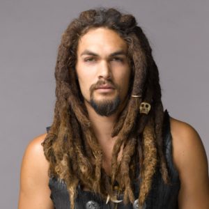 Jason Momoa in Dreads