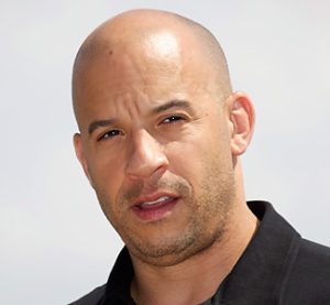 Vin Diesel has total hair loss