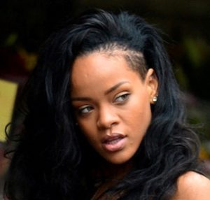 Rihanna battling hair loss?