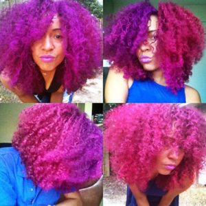 Afro Slay Color Combo