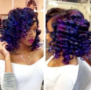 Afro Slay Techno Color