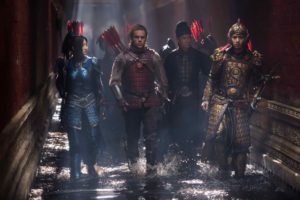 Matt Damon in Great Wall