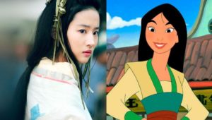 Crystal Liu as Mulan