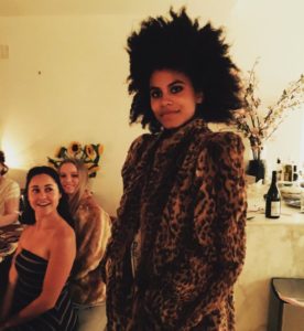 Zazie Beetz Afro Slay