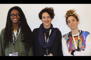 The founders of neurospeculative-afrofeminism-designers-now