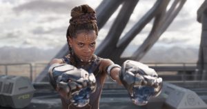 Black Panther has many strong Female role models 