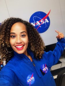 Marine Biologist Danni Washington at NASA