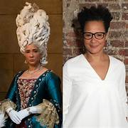 George III's wife Queen Charlotte as Black