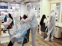 Salons Hurting During Pandemic