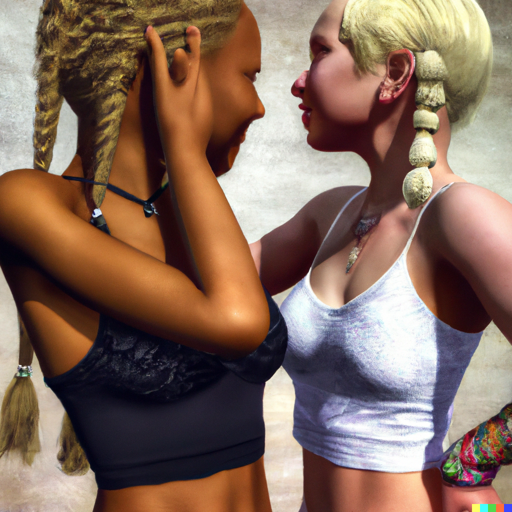 Cultural Appropriation of Black Hair Styles, an update Black Hair