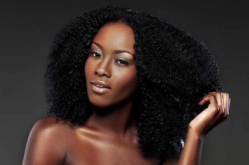 Shared long hair black dirty talk
