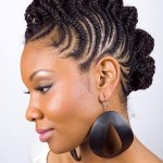 Intricate braids can daring and uniquely beautiful