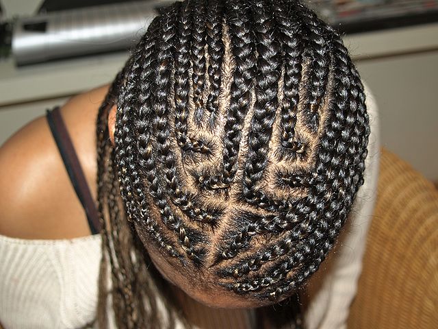 "Orit's Cornrows work" by Joanita Hafermalz - originally posted to Flickr as Orit's Cornrows work. Licensed under CC BY-SA 2.0 via Wikimedia Commons