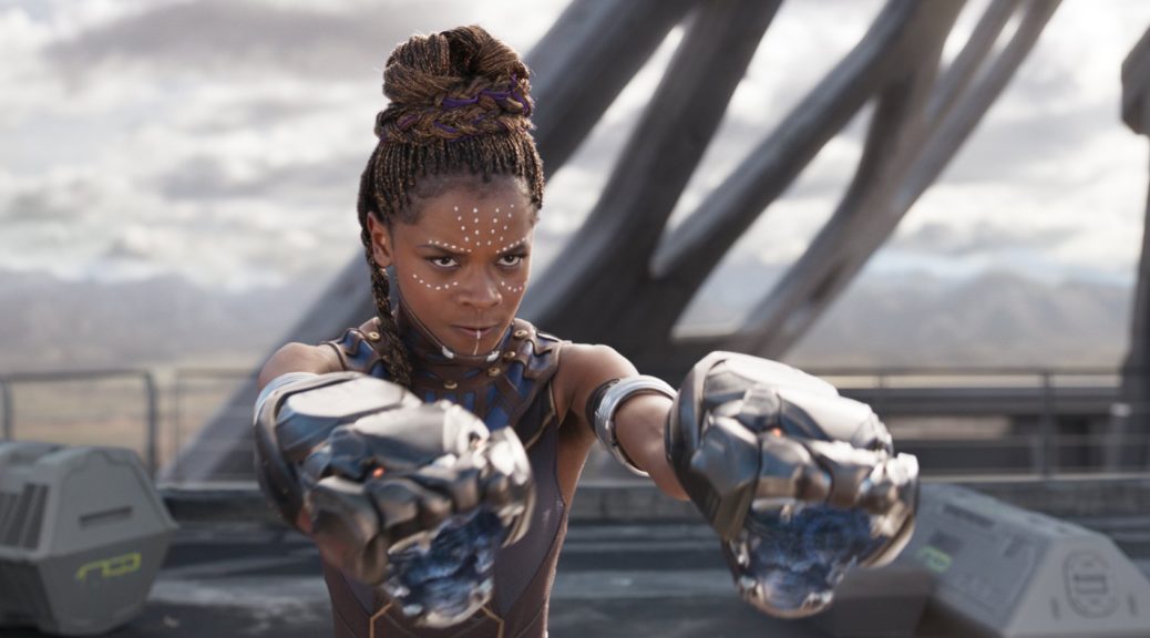 Black Panther has many strong Female role models