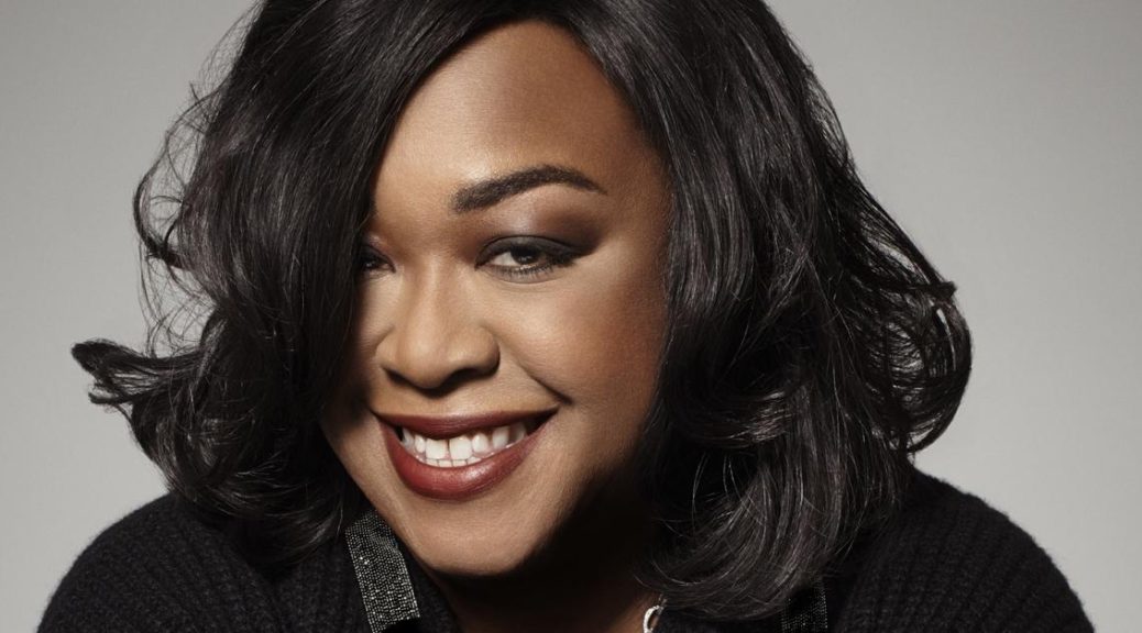 Shonda Rhimes the creator of Greys Anatomy