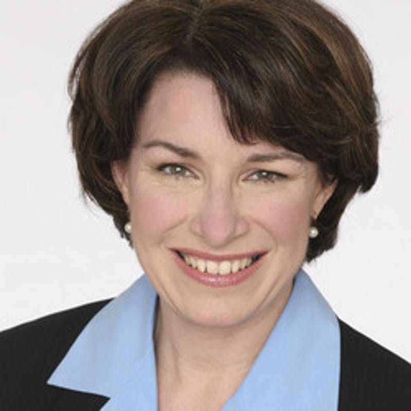 Amy Klobuchar.