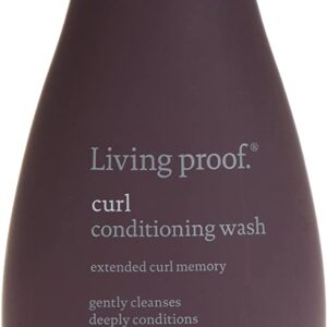 Living Proof Curl Conditioning Wash for Unisex, 11.5 oz