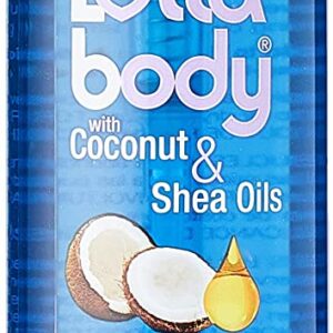 Lotta Body Wrap Me Foaming Mousse with Coconut and Shea Oil, 7 Ounce