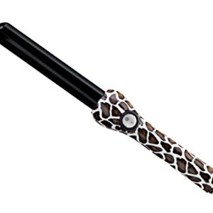 Jose Eber 25mm Clipless Curling Iron, Dual Voltage, 1" Barrel (Brown)