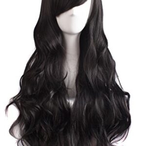 MapofBeauty Charming Women's Long Curly Full Hair Wig