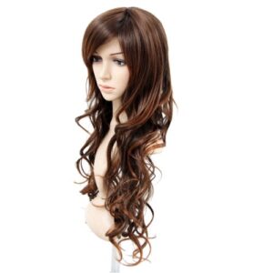 MelodySusie Long Curly Wig