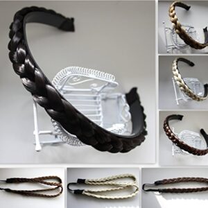 PRETTYSHOP Headband Plaited Braid Hair Band Hair Piece Different Colors