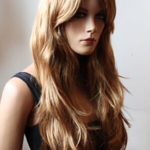 PRETTYSHOP Unisex Full Wig Long Hair Straight / Smooth Party Cosplay