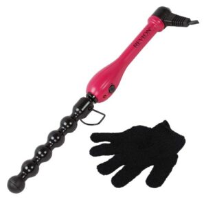 Revlon Salon High Heat Hair Curling Iron Ball Wand, Regular Bubble (main item)