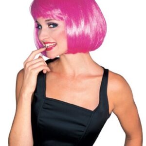 Rubie's Costume Hot Pink Super Model Wig