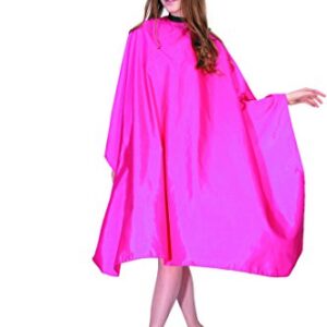 UOMO Multipurpose Classic Polyester Solid Hair Cutting Salon Cape with Adjustable Neck Closure